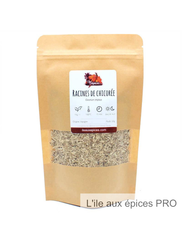 Sachet de racines de chicorée pour tisane pro Sachet de racines de chicorée pour tisane pro