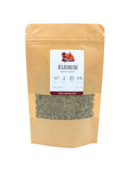 Sachet d'aigremoine séchées pour tisane pro
