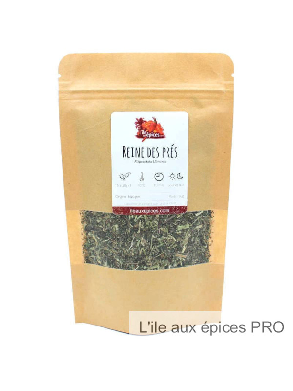 Grossiste Sachet de Reine des prés pour tisane pro