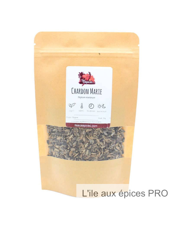Grossiste Sachet de graines de chardon marie pro Grossiste Sachet de graines de chardon marie pro