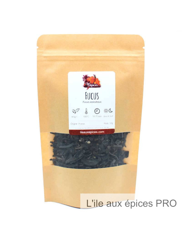 Grossiste Sachet d'algue fucus séchée pro Grossiste Sachet d'algue fucus séchée pro