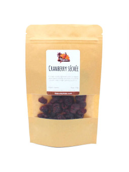 Grossiste Sachet de cranberries séchées pro