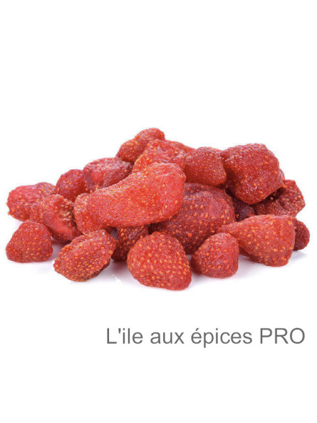 Vente en gros Fraises séchées semi-confites pro