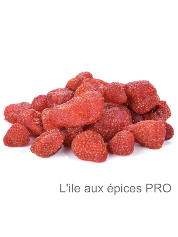 Vente en gros Fraises séchées semi-confites pro