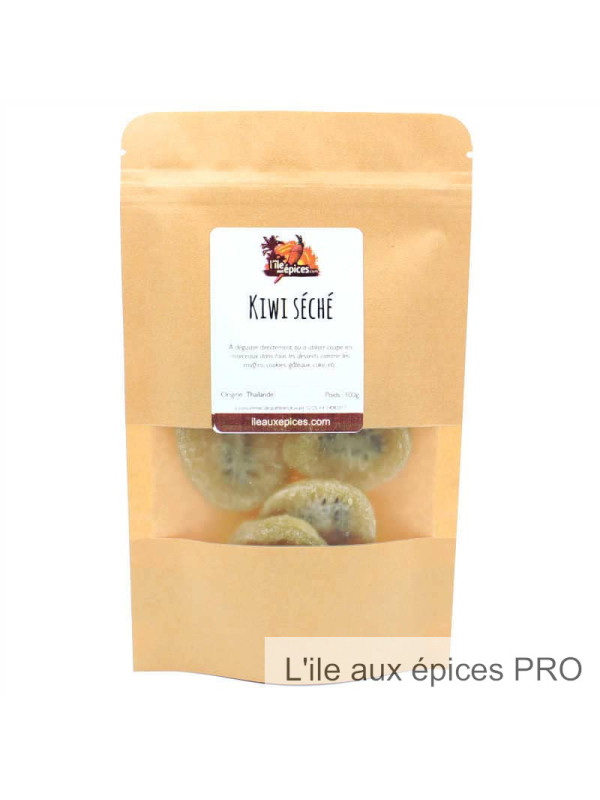 Grossiste Sachet de Kiwi séché pro