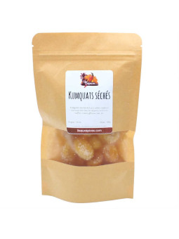 Grossiste Sachet de kumquats déshydratés pro