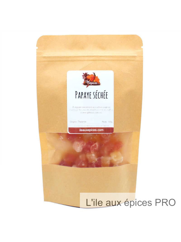 Grossiste Sachet de papaye séchée pro