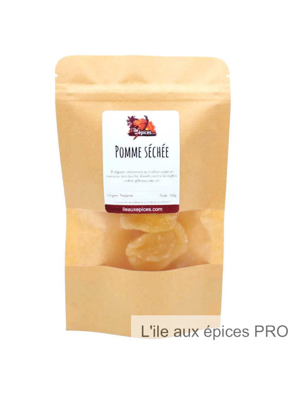 Grossiste Sachet de Pommes séchées pro