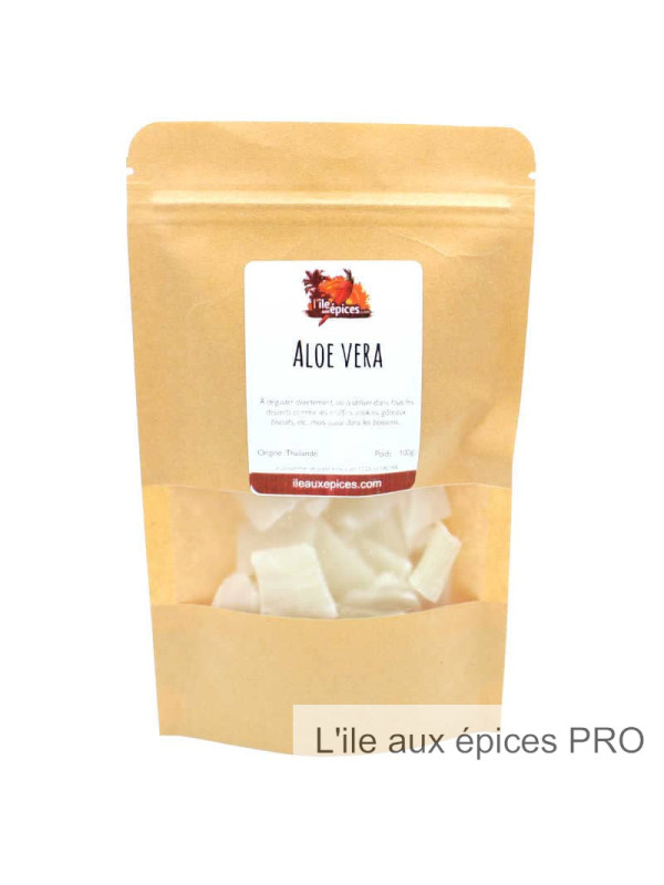 Grossiste Sachet d'Aloe vera séché pro