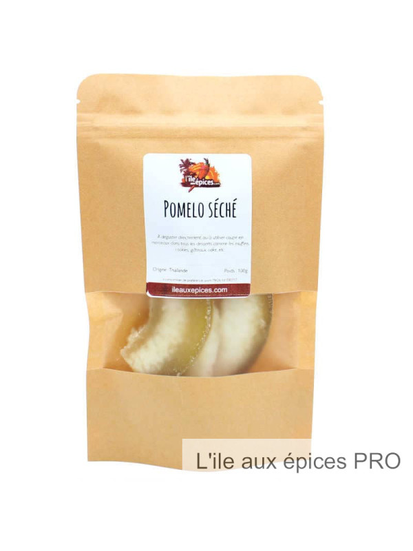 Grossiste sachet de tranches de pomelo séché pro