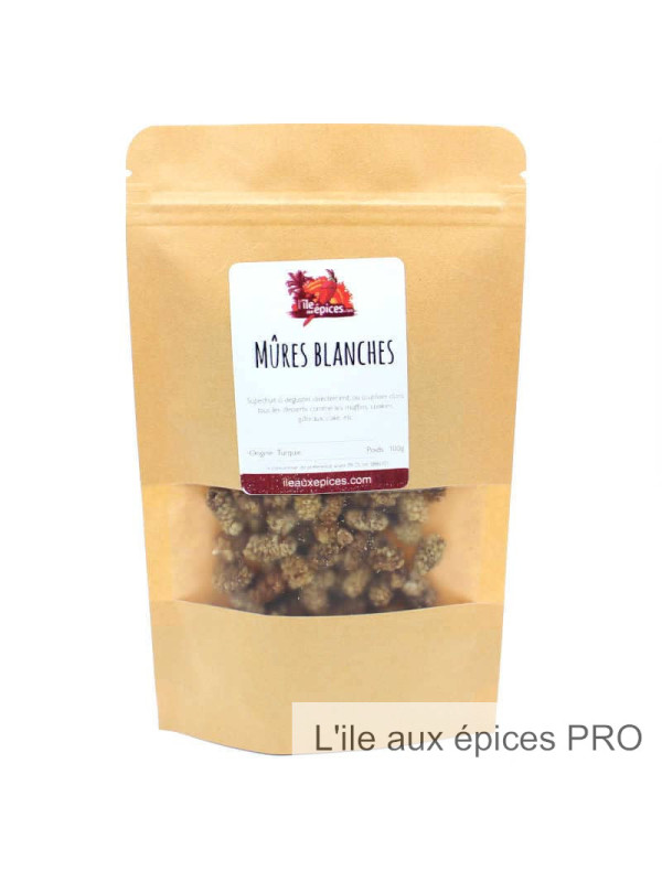 Grossiste Sachet de Mures blanches séchées pro