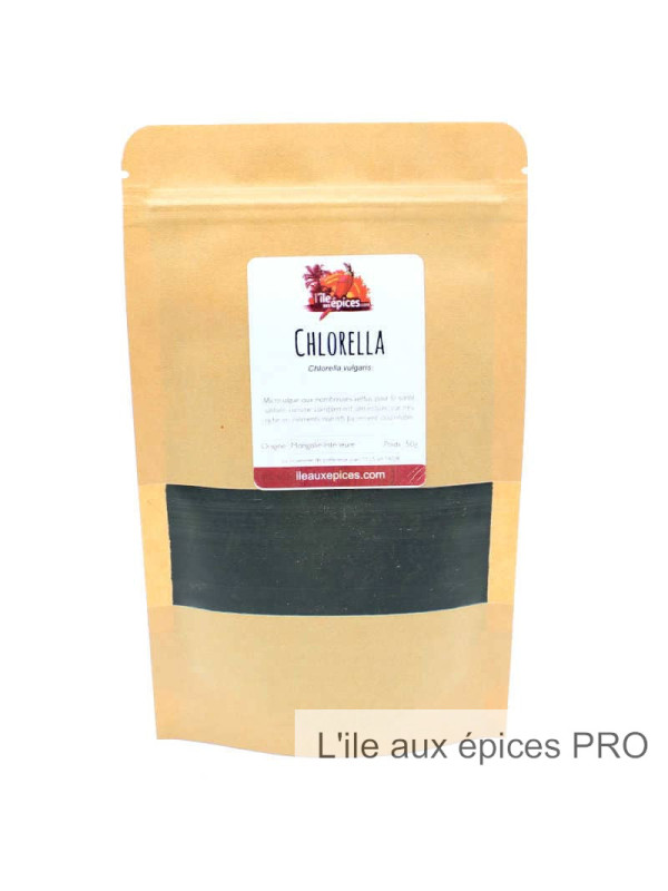 Grossiste Sachet de Chlorella en poudre pro