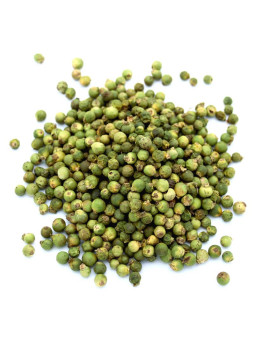 Vente en gros Poivre vert de Malabar lyophilisé biologique pro