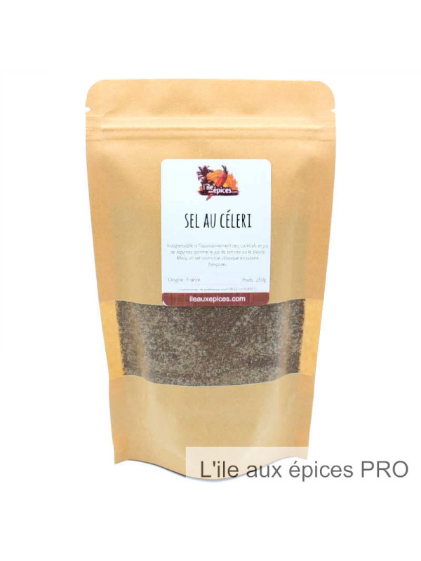 Grossiste Sachet de Sel au céleri pro