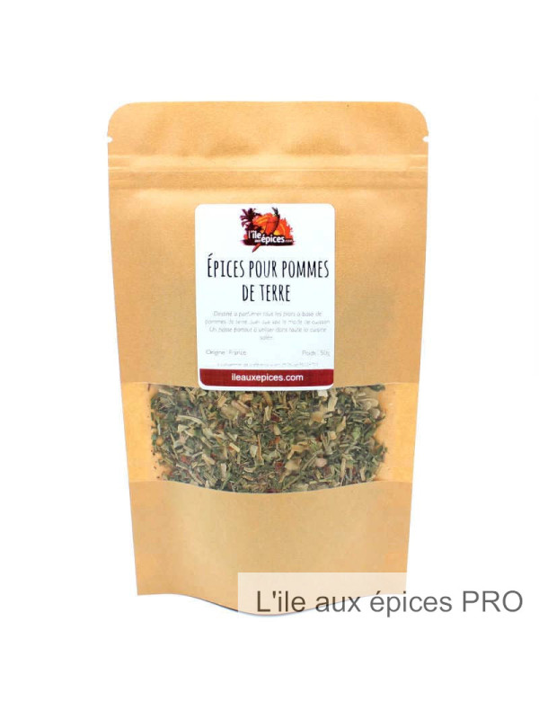 Grossiste Sachet d'épices pour pommes de terre pro Grossiste Sachet d'épices pour pommes de terre pro