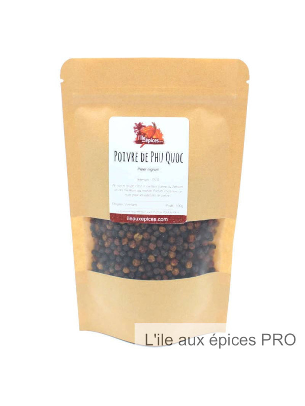 Grossiste Sachet de Poivre de Phu Quoc pro