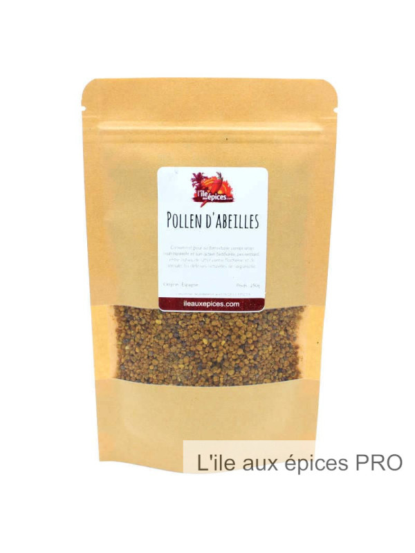 Grossiste Sachet de pollen d'abeille pro