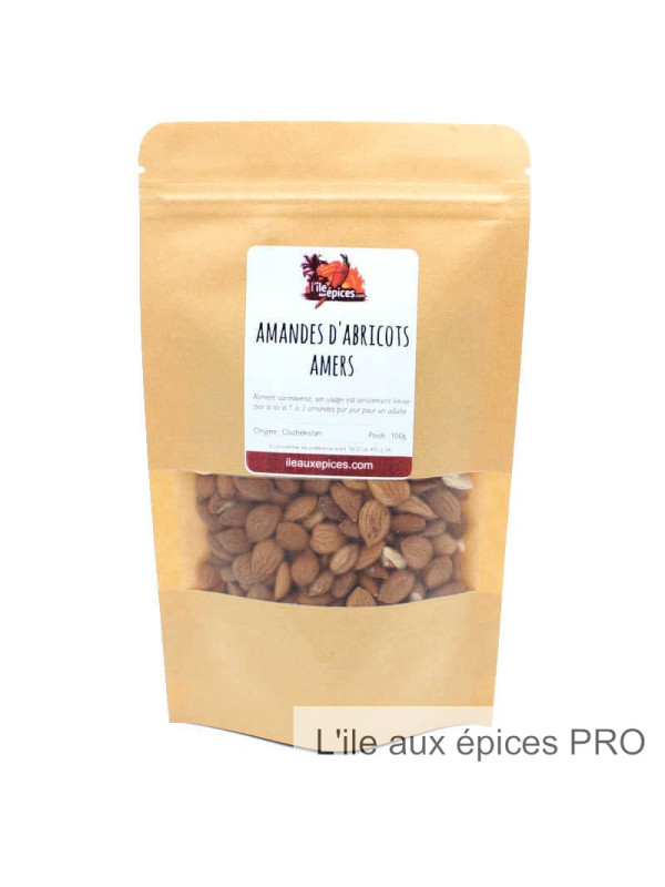 Grossiste Sachet d'amandes d'abricots amers sauvages pro