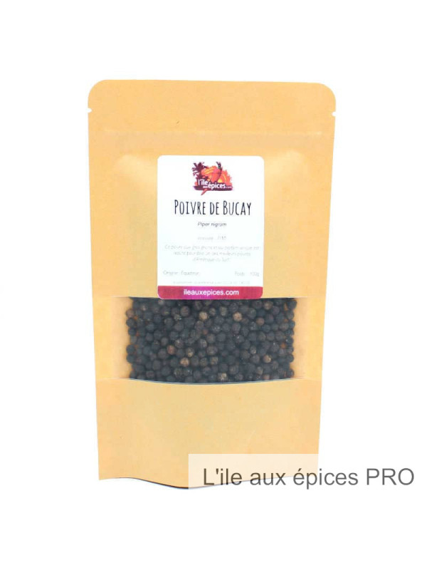 Grossiste Sachet de Poivre noir de Bucay pro