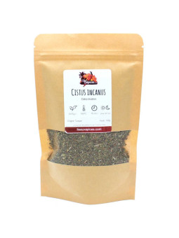 Grossiste Sachet de cistus incanus séchées pour infusion pro