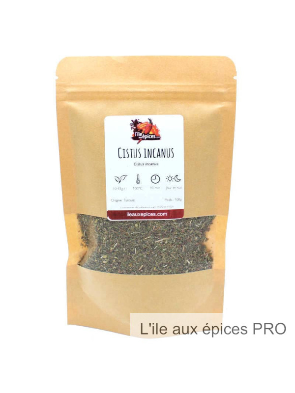 Grossiste Sachet de cistus incanus séchées pour infusion pro Grossiste Sachet de cistus incanus séchées pour infusion pro