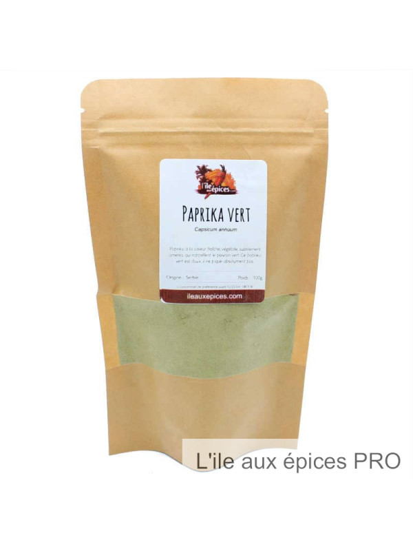 Grossiste Sachet de paprika vert pro Grossiste Sachet de paprika vert pro