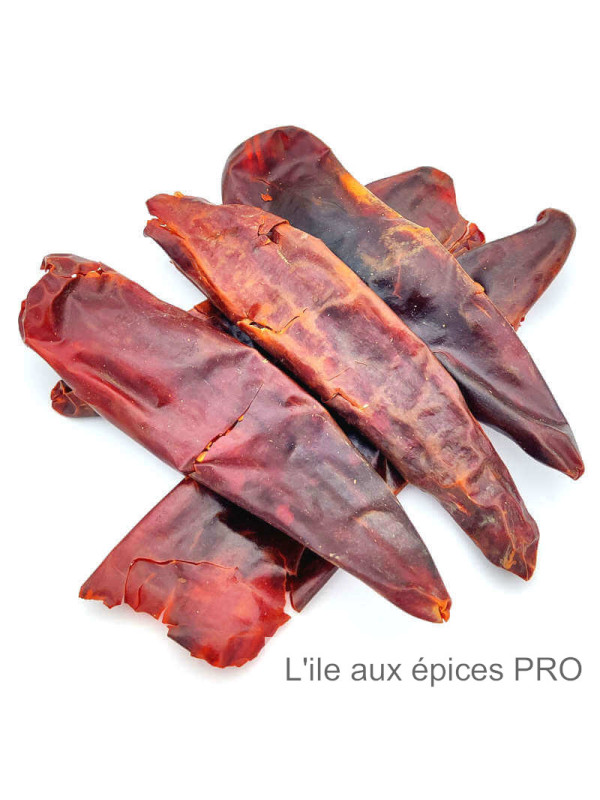 Vente en gros Piments Guajillos entiers pour pro