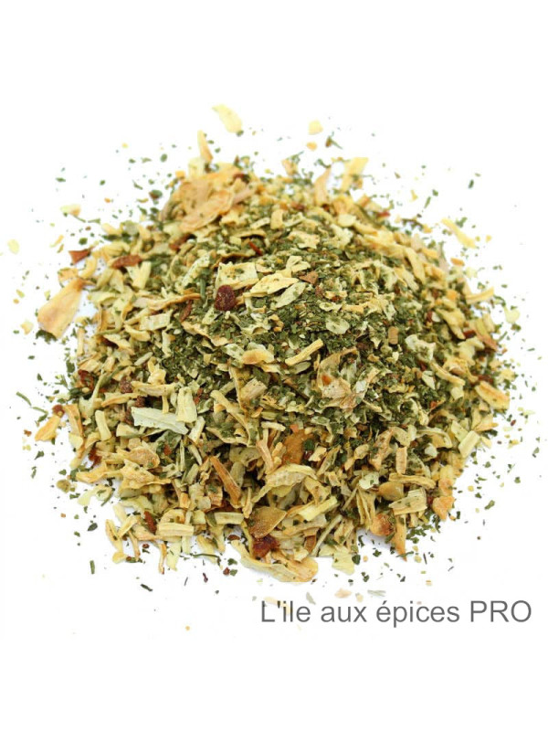 Vente en gros Mélange créole pour sauce chien pro