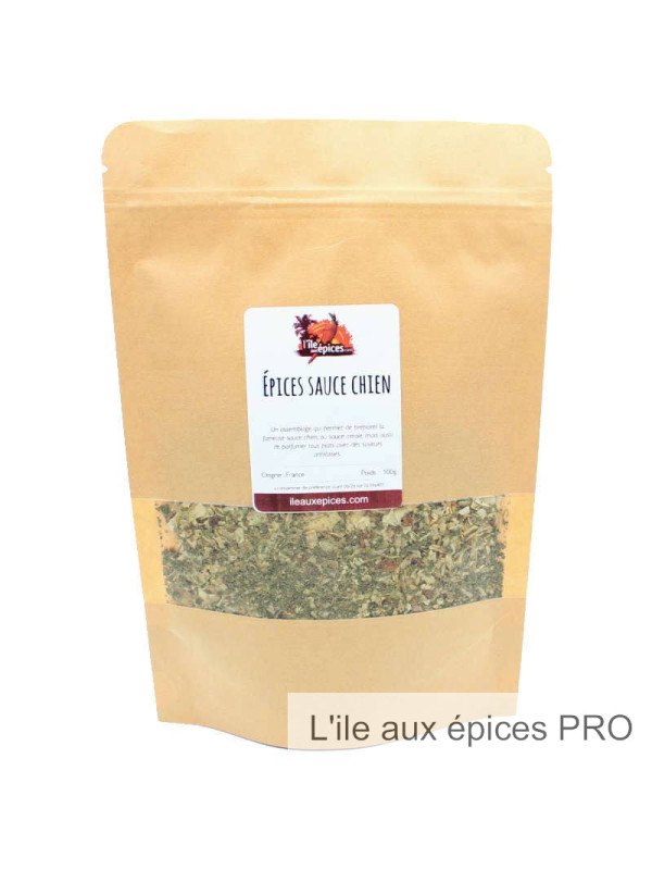 Grossiste Sachet d'Épices sauce chien pro