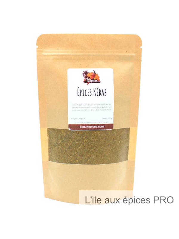 Grossiste Sachet de Mélange d'épices pour kebab pro