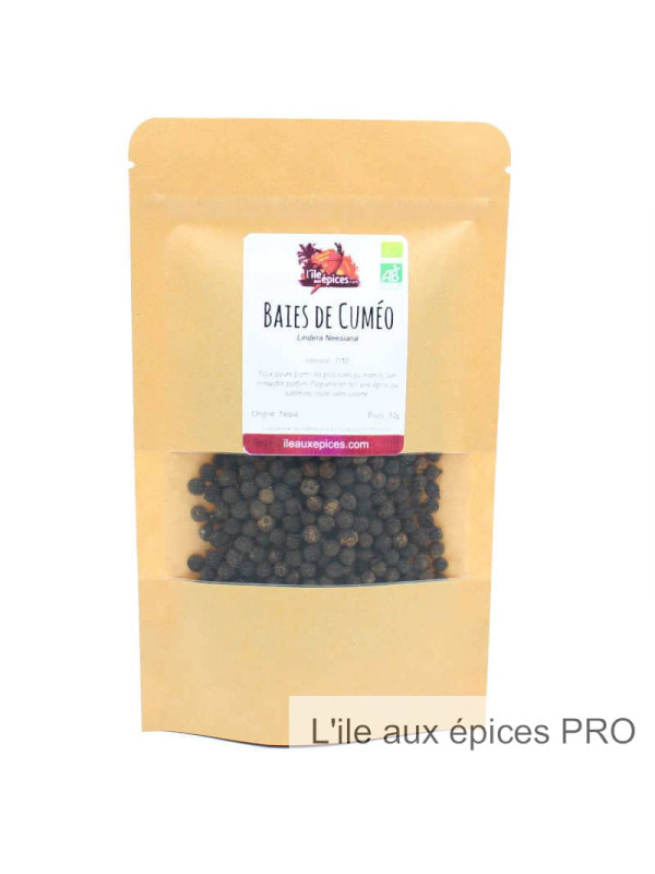 Grossiste Sachet de Baies de cuméo (ou poivre cumeo) pro Grossiste Sachet de Baies de cuméo (ou poivre cumeo) pro