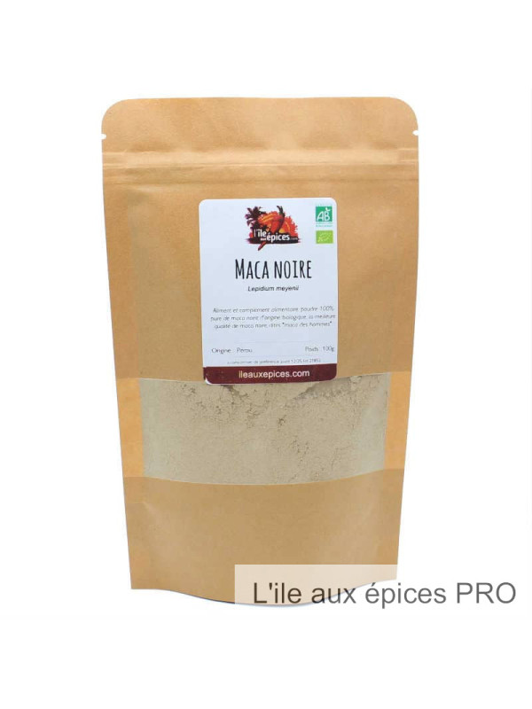 Grossiste Sachet de Maca noire Bio pro