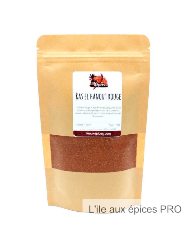 Grossiste Sachet de Ras el hanout rouge pro
