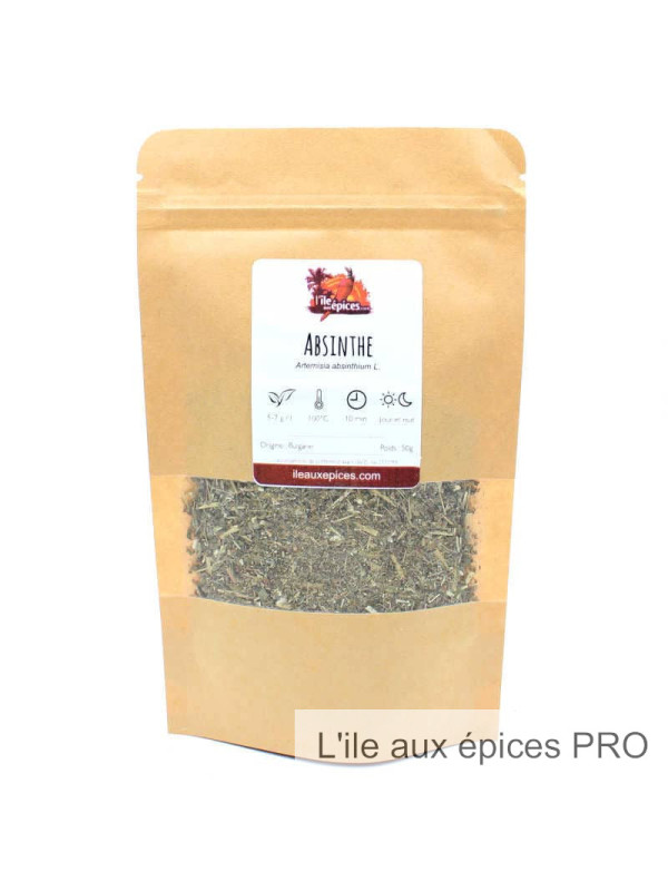 Grossiste Sachet d'absinthe séchée pour tisane pro