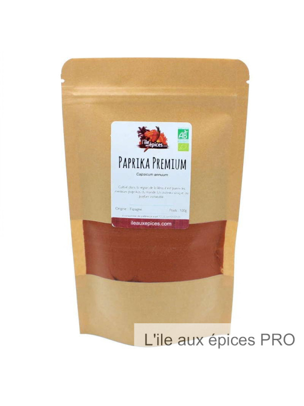 Grossiste Sachet de Paprika Premium Bio pro Grossiste Sachet de Paprika Premium Bio pro