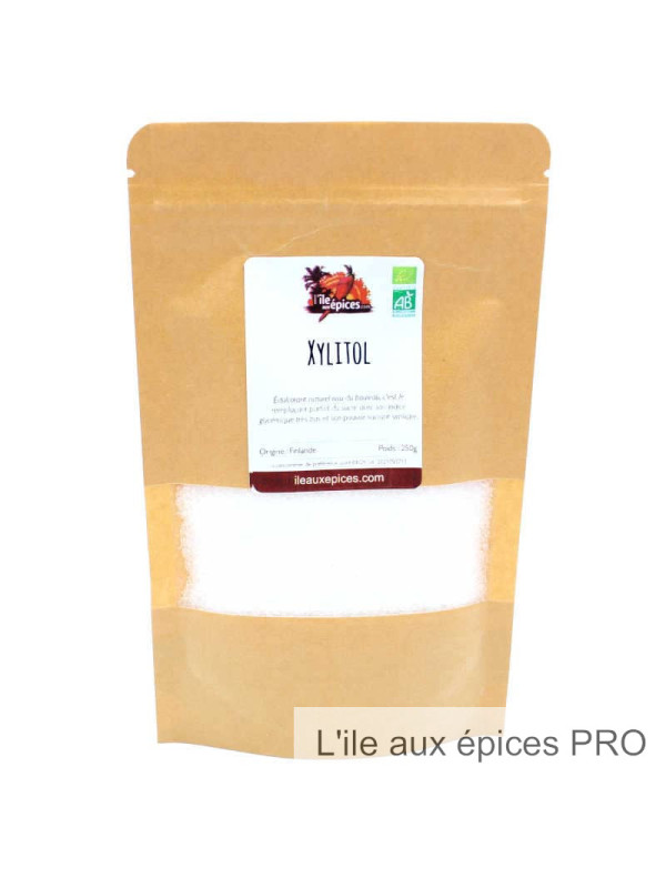 Grossiste Sachet de Xylitol bio pro