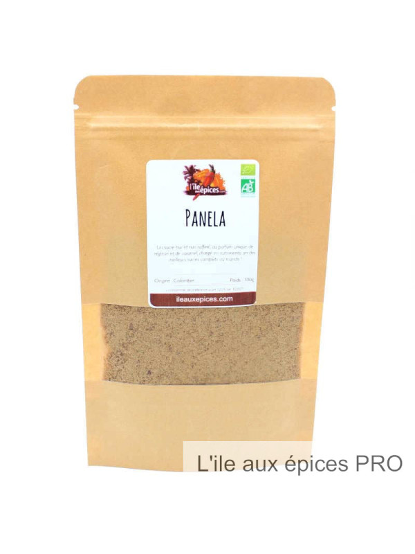 Grossiste Sachet Panela BIO sucre complet pro