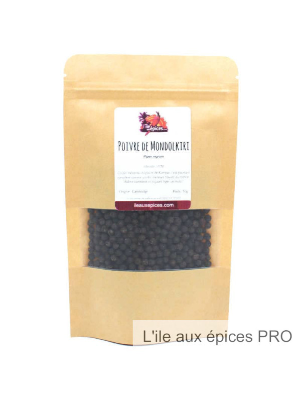 Grossiste Sachet de Poivre de Mondolkiri pro Grossiste Sachet de Poivre de Mondolkiri pro