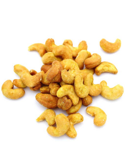 Vente en gros Noix de cajou grillées au curry pro