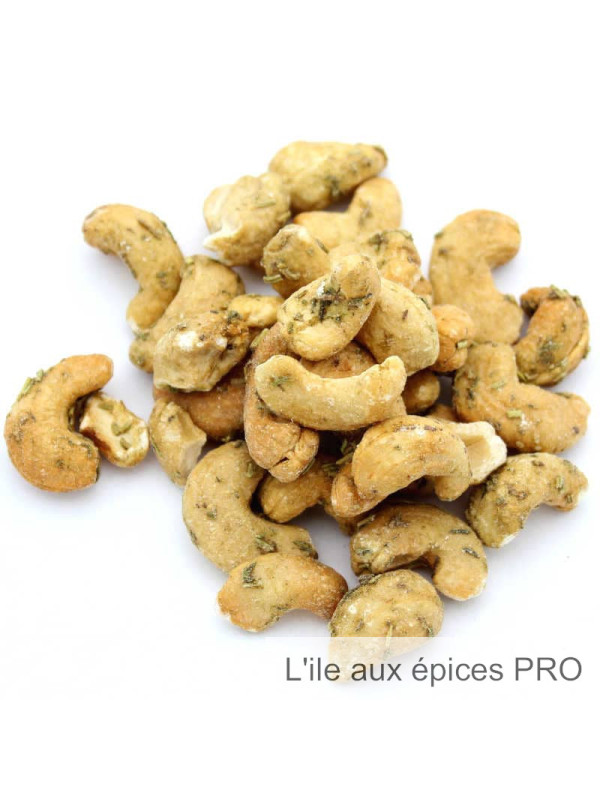 Vente en gros Noix de cajou grillées thym romarin pro