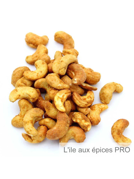Vente en gros Noix de cajou grillées au Cajun pro
