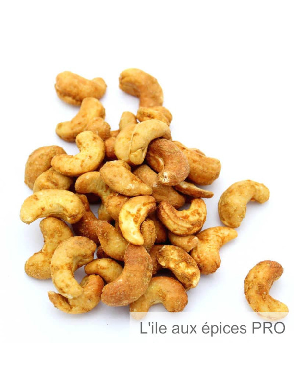 Vente en gros Noix de cajou grillées au Cajun pro