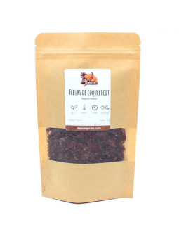 Fournisseur sachet de fleurs de coquelicot séchées pour infusions pour pro