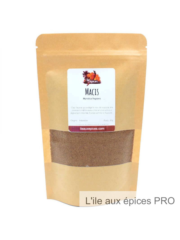 Grossiste Sachet de macis en poudre pro