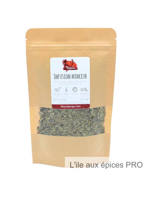 Fournisseur Sachet de tisane minceur pro