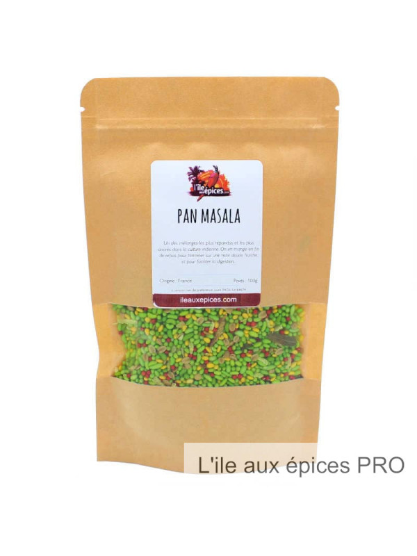 Fournisseur Sachet de Pan masala vert pour professionnel