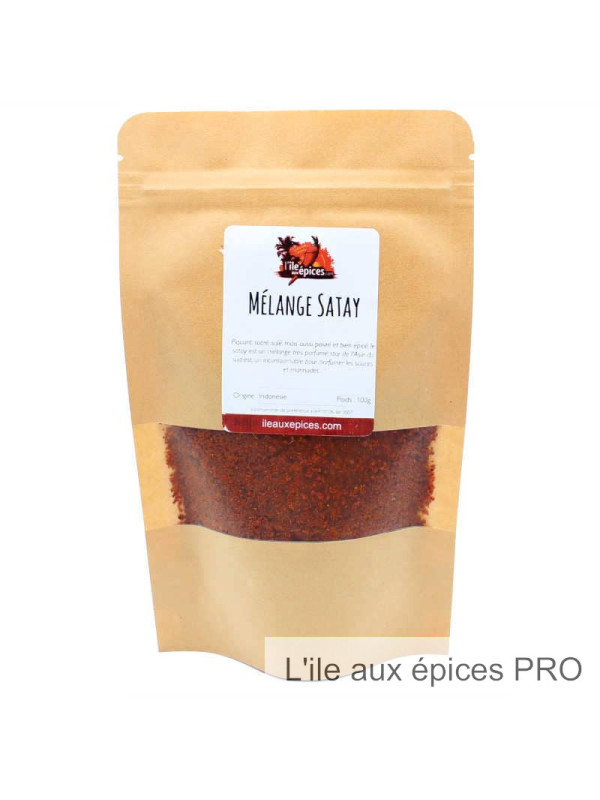 Fournisseur Sachet de mélange satay professionnel