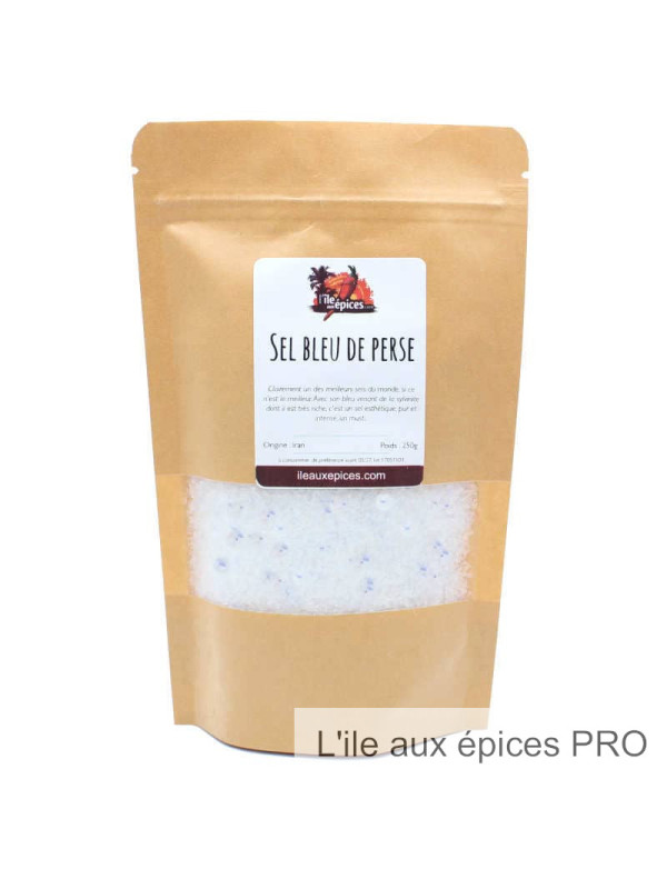 Fournisseur Sachet de sel bleu