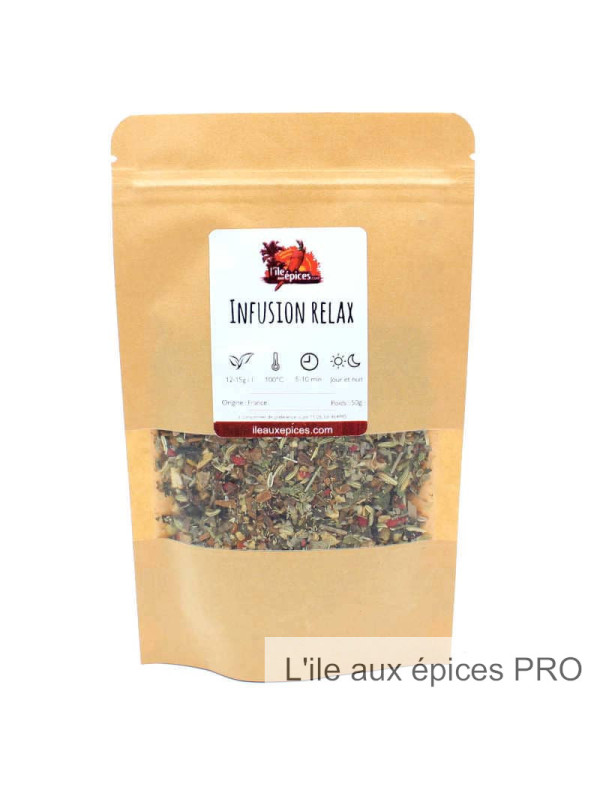 Fournisseur Sachet d'infusion relaxante pro Fournisseur Sachet d'infusion relaxante pro