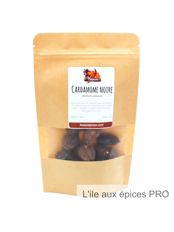 Fournisseur Sachet de Cardamome noire Fournisseur Sachet de Cardamome noire